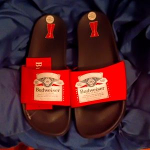 Budweiser Sandals Size 13/14